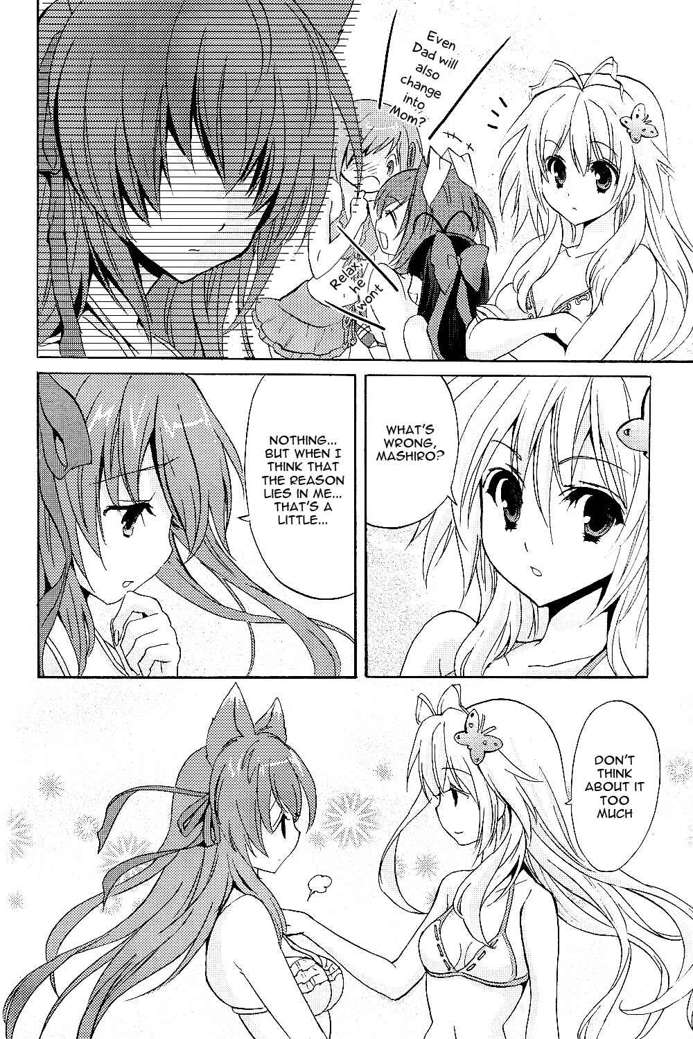 Page 16 Chapter 3 Tayutama - Kiss on My Deity