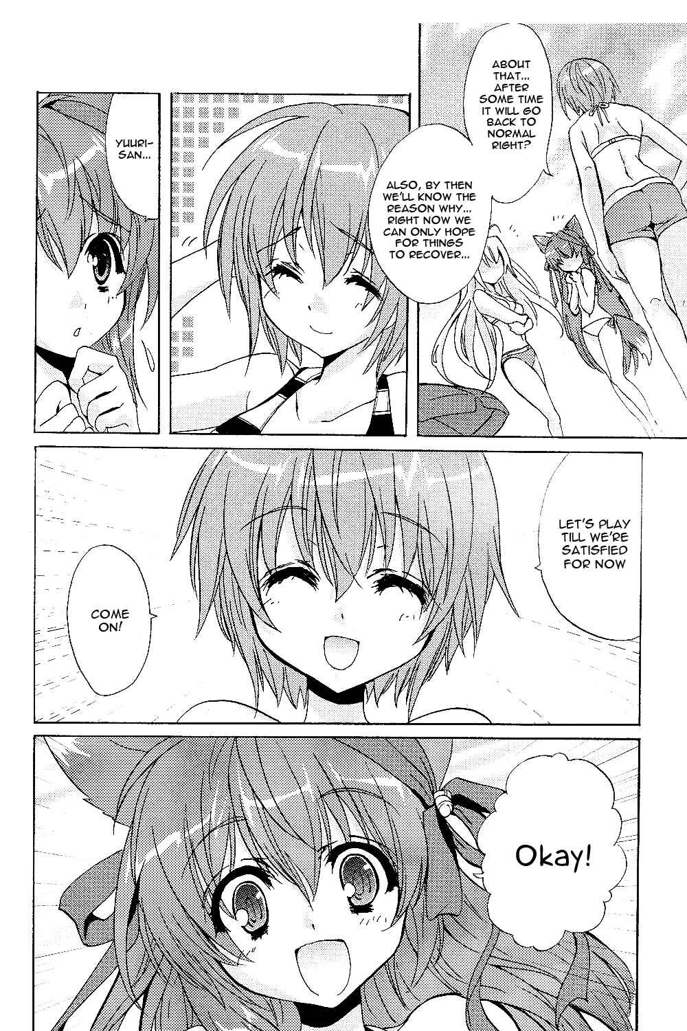 Page 18 Chapter 3 Tayutama - Kiss on My Deity