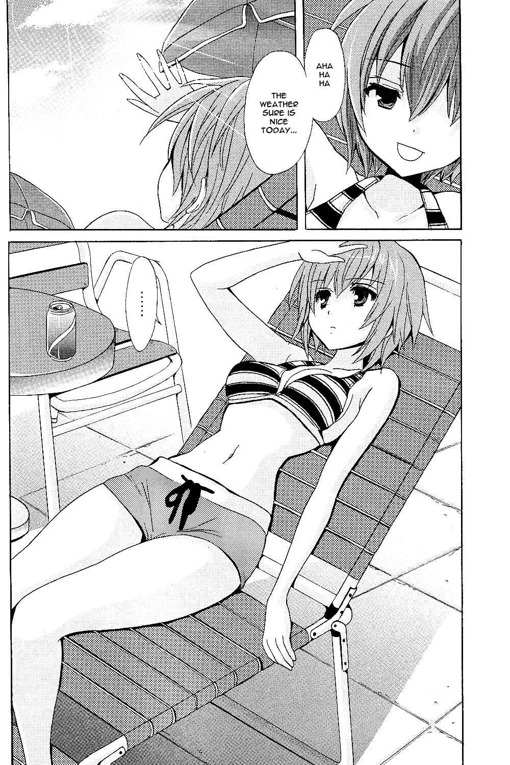 Page 2 Chapter 3 Tayutama - Kiss on My Deity