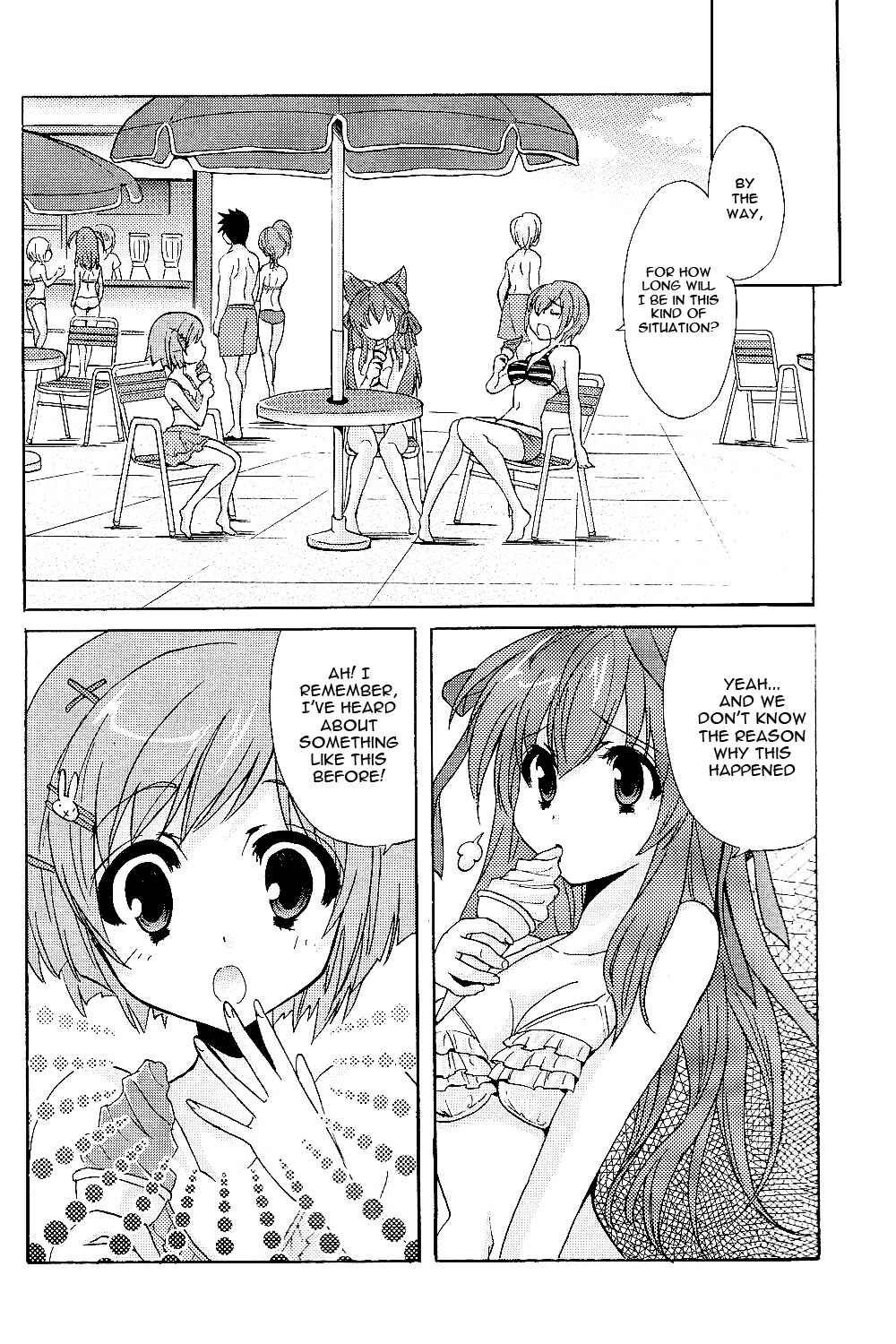 Page 8 Chapter 3 Tayutama - Kiss on My Deity