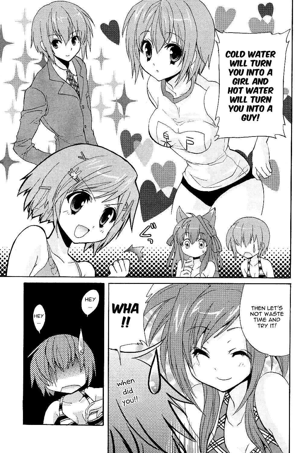 Page 9 Chapter 3 Tayutama - Kiss on My Deity