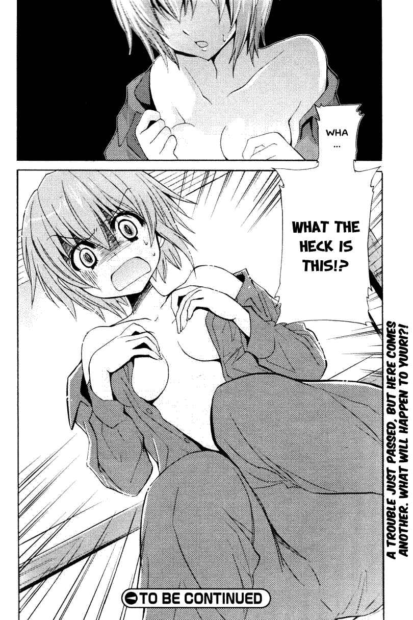 Page 20 Chapter 2 Tayutama - Kiss on My Deity