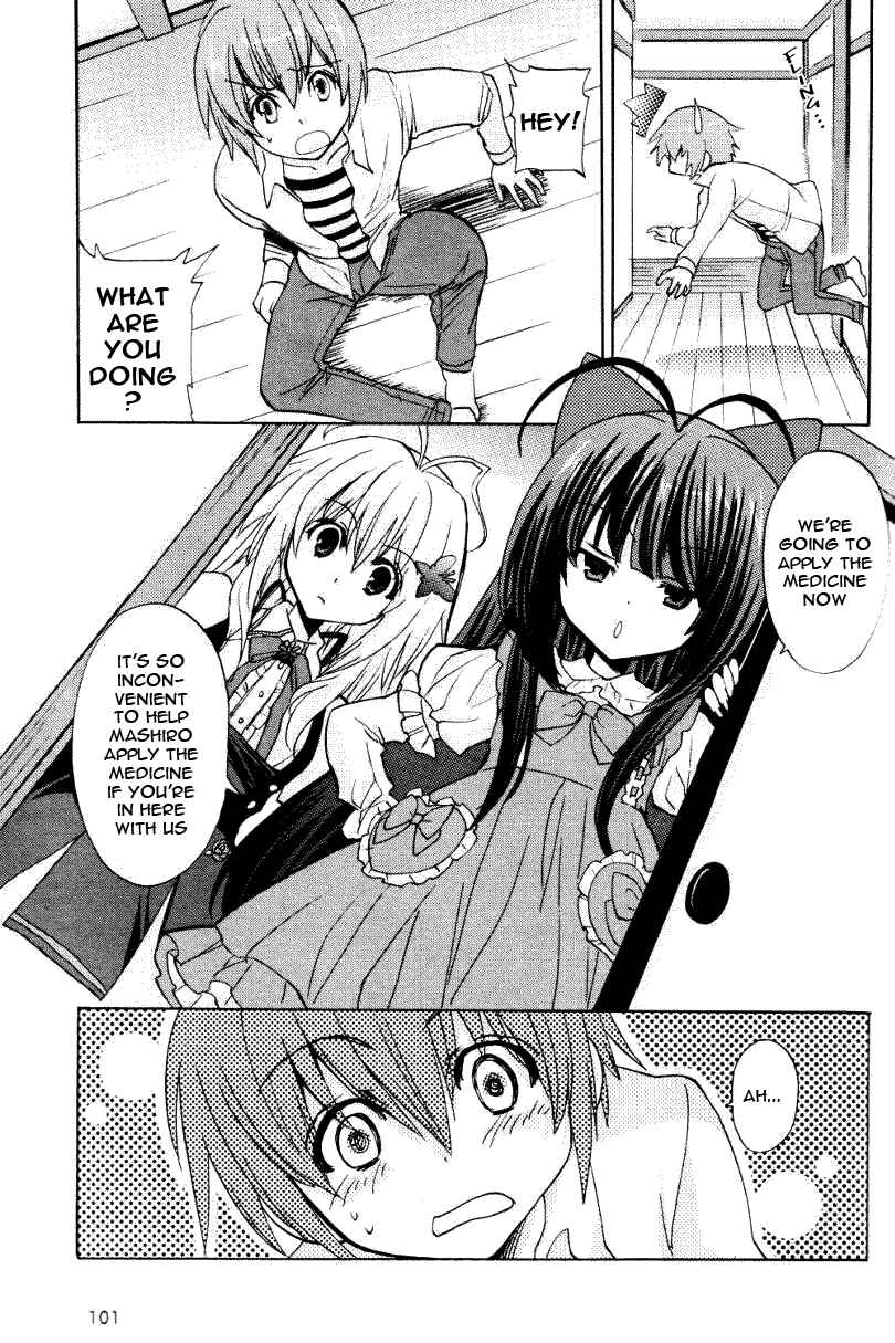 Page 7 Chapter 2 Tayutama - Kiss on My Deity