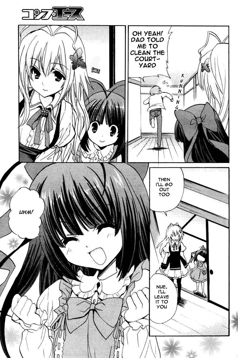 Page 9 Chapter 2 Tayutama - Kiss on My Deity