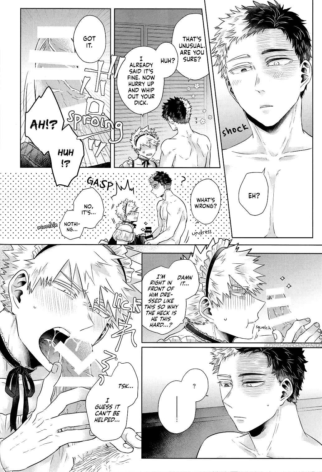 Page 14 Chapter Unknown_5ec7 My Hero Academia - Asa Made wa Okotowari (Doujinshi)