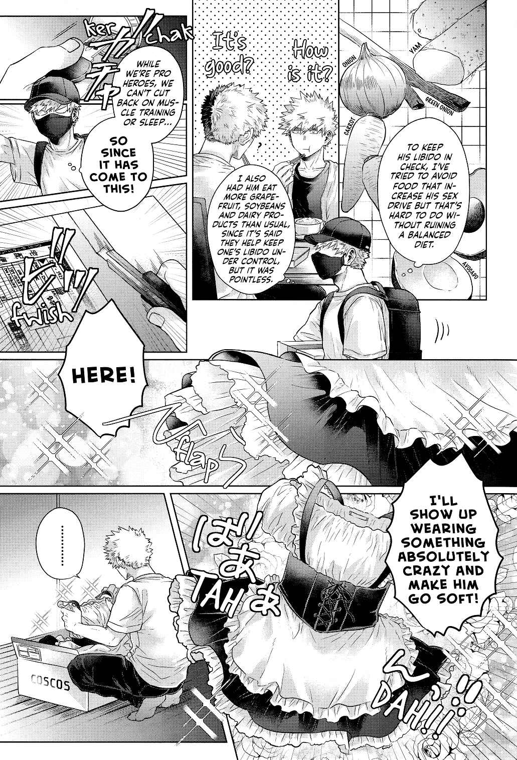 Page 9 Chapter Unknown_5ec7 My Hero Academia - Asa Made wa Okotowari (Doujinshi)