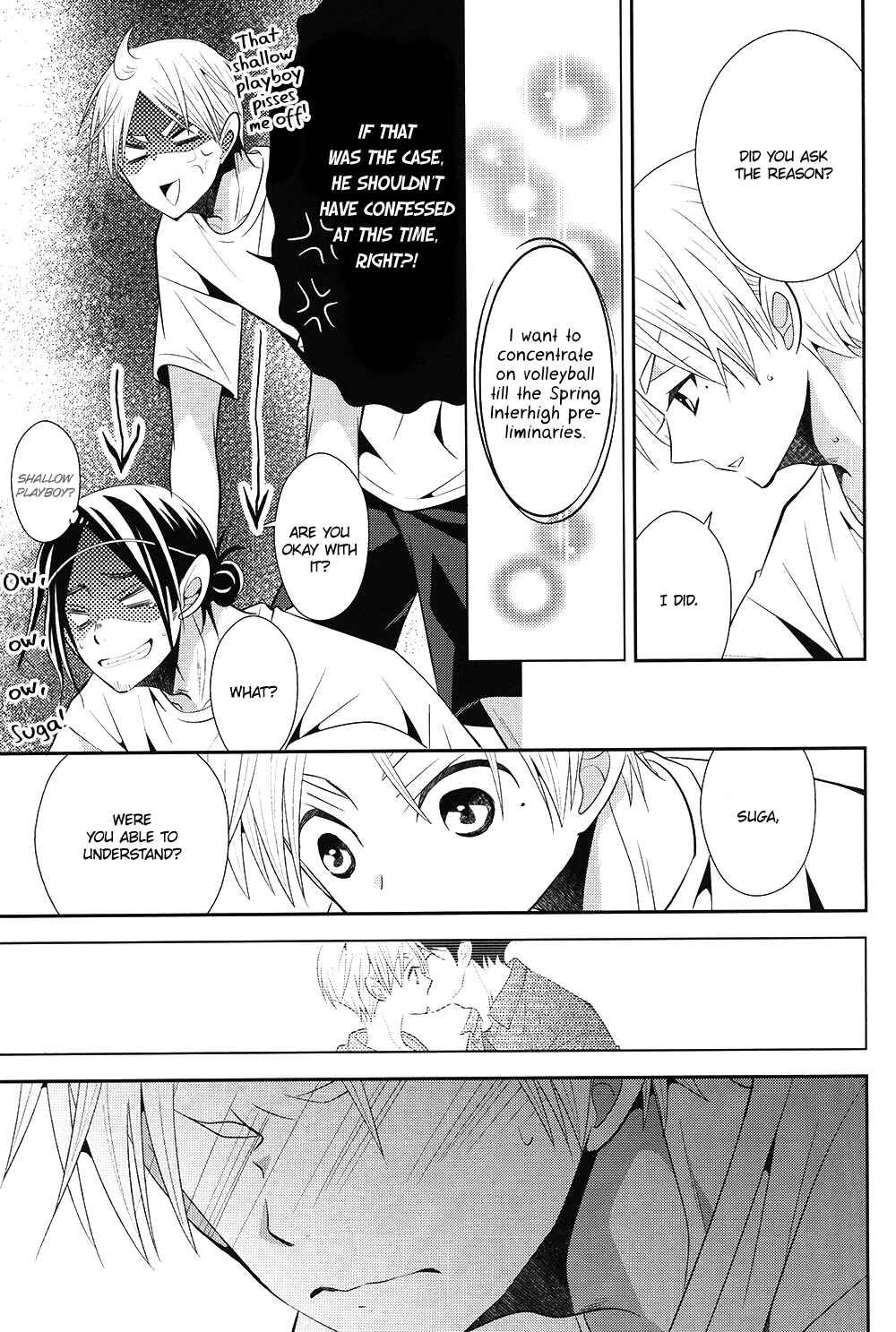 Page 17 Chapter Unknown_12f0 Haikyuu!! - Rabbit Song (Doujinshi)