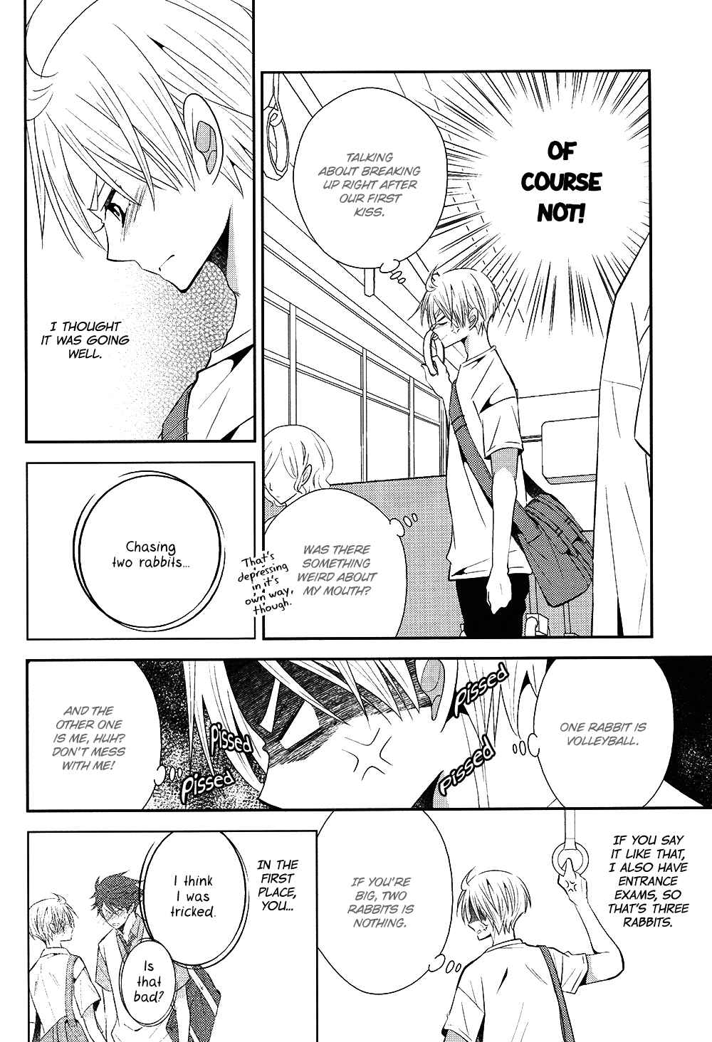 Page 18 Chapter Unknown_12f0 Haikyuu!! - Rabbit Song (Doujinshi)