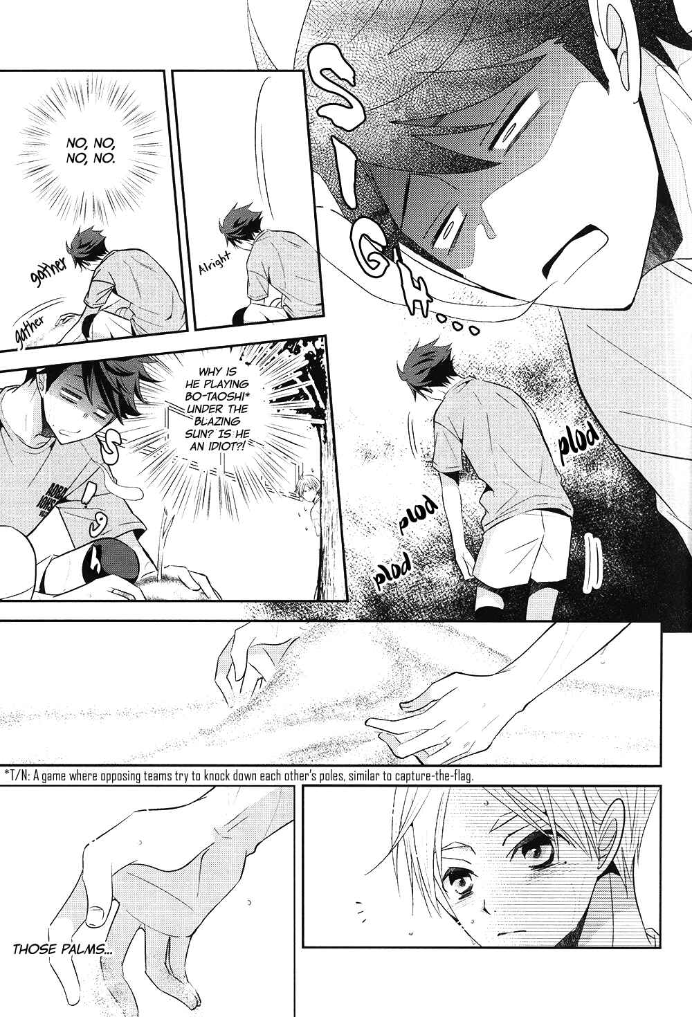 Page 23 Chapter Unknown_12f0 Haikyuu!! - Rabbit Song (Doujinshi)