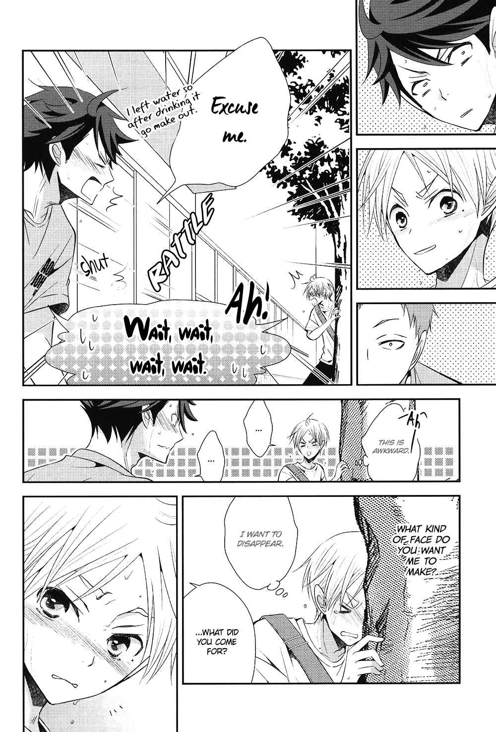 Page 26 Chapter Unknown_12f0 Haikyuu!! - Rabbit Song (Doujinshi)