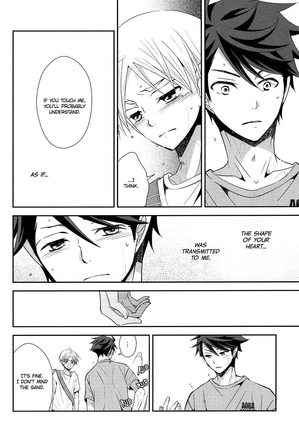 Page 28 Chapter Unknown_12f0 Haikyuu!! - Rabbit Song (Doujinshi)