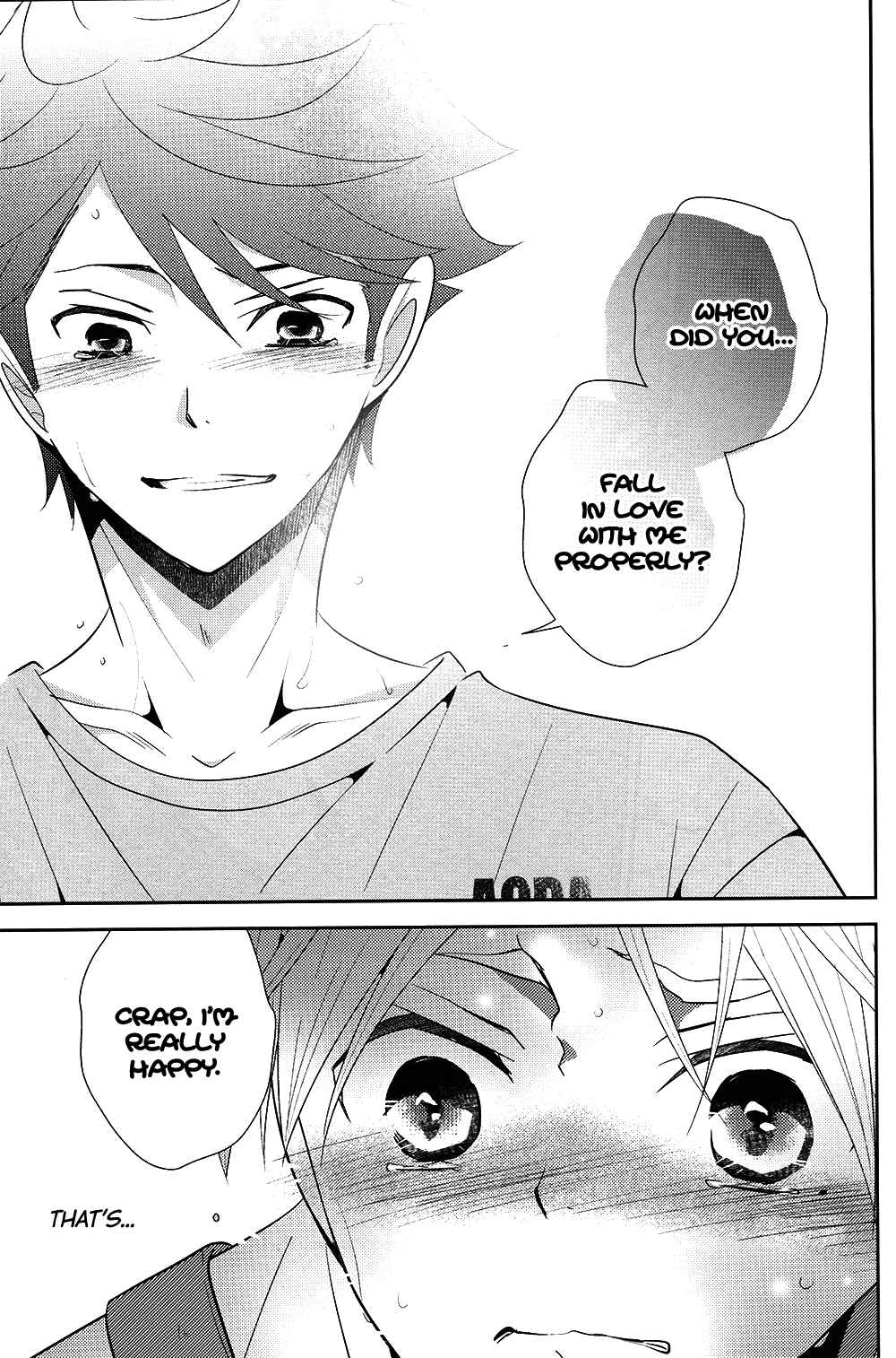 Page 31 Chapter Unknown_12f0 Haikyuu!! - Rabbit Song (Doujinshi)