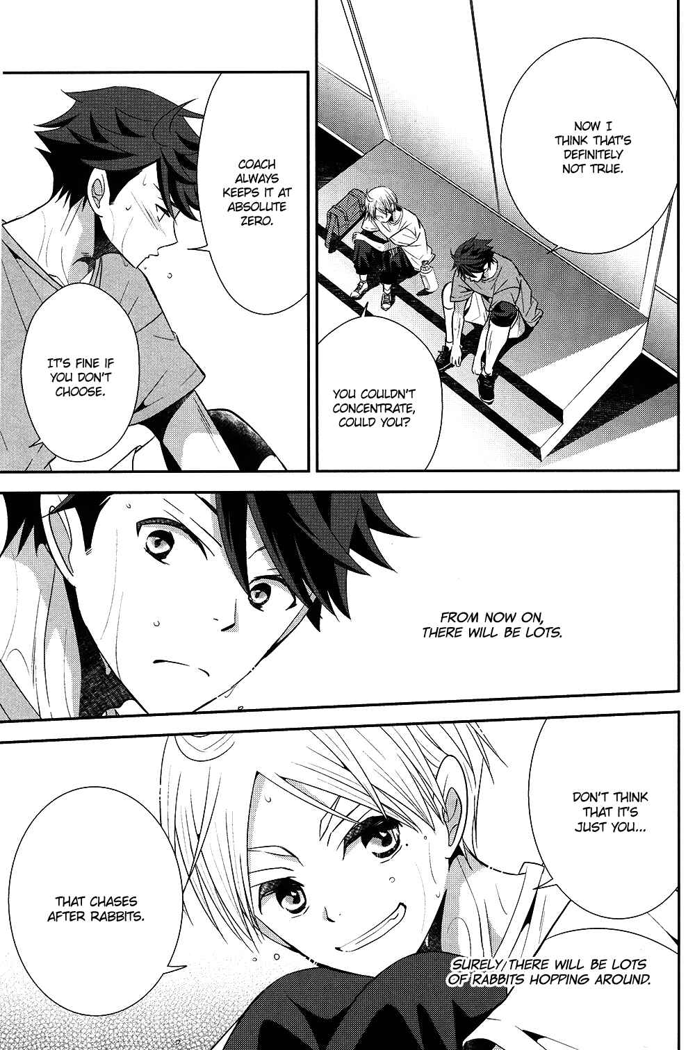 Page 33 Chapter Unknown_12f0 Haikyuu!! - Rabbit Song (Doujinshi)
