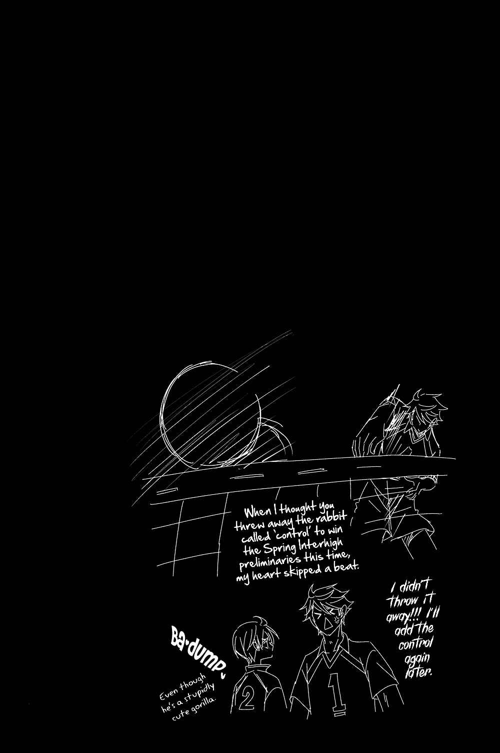 Page 36 Chapter Unknown_12f0 Haikyuu!! - Rabbit Song (Doujinshi)
