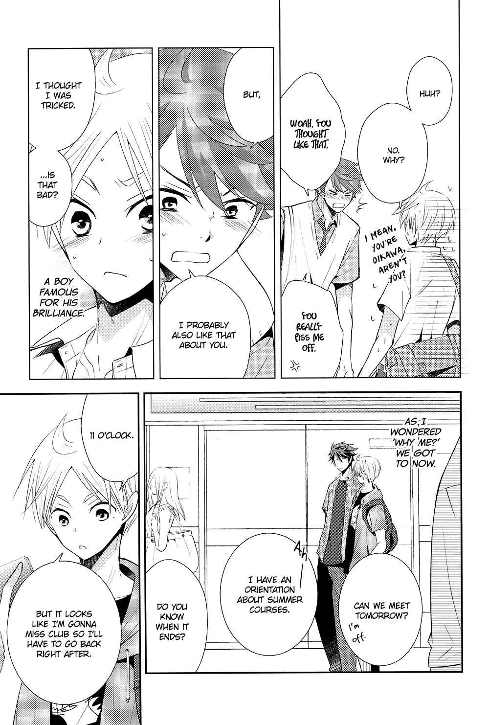 Page 7 Chapter Unknown_12f0 Haikyuu!! - Rabbit Song (Doujinshi)