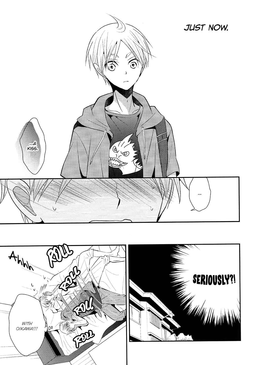 Page 9 Chapter Unknown_12f0 Haikyuu!! - Rabbit Song (Doujinshi)