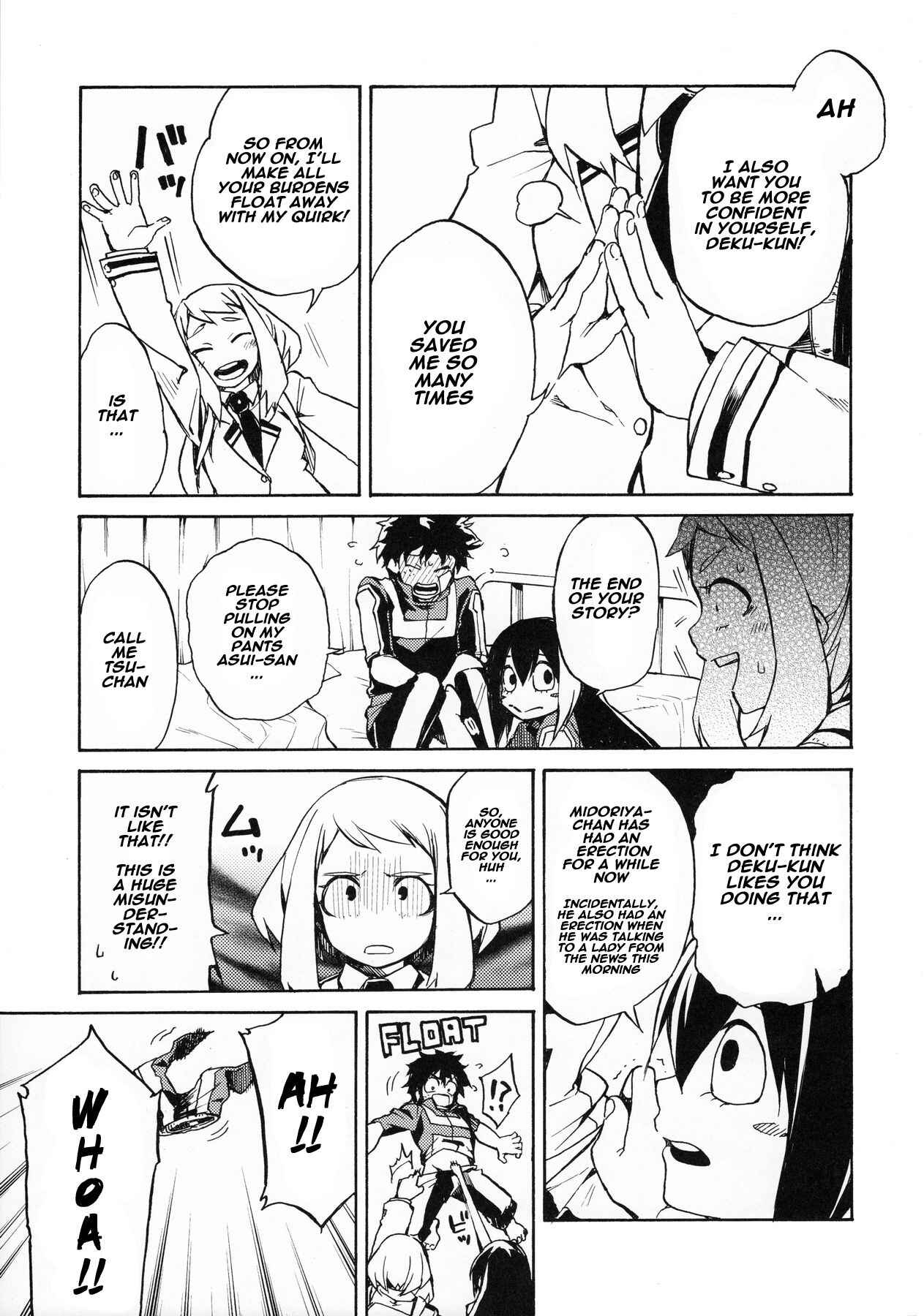Page 10 Chapter Unknown_a926 Boku no Hero Academia - Ukiseikou (Doujinshi)
