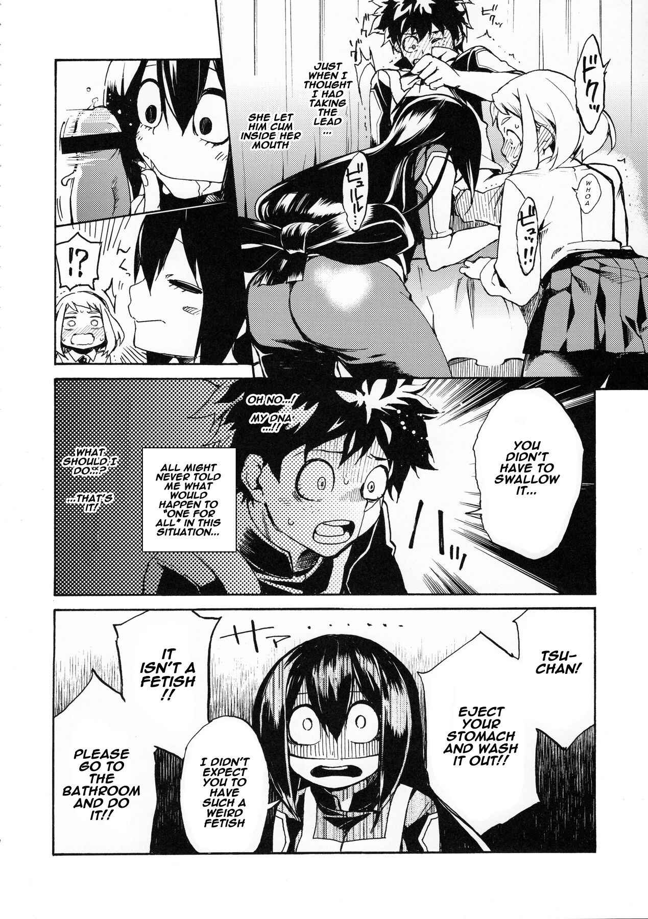 Page 13 Chapter Unknown_a926 Boku no Hero Academia - Ukiseikou (Doujinshi)