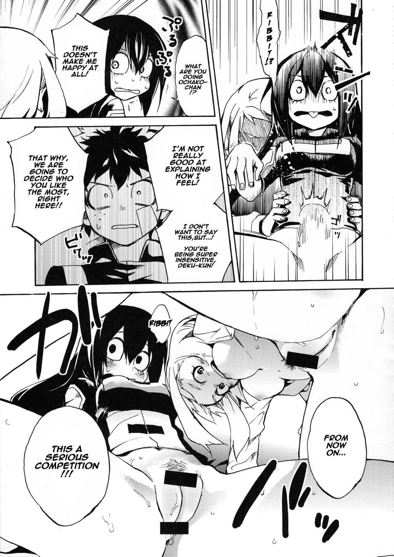 Page 22 Chapter Unknown_a926 Boku no Hero Academia - Ukiseikou (Doujinshi)