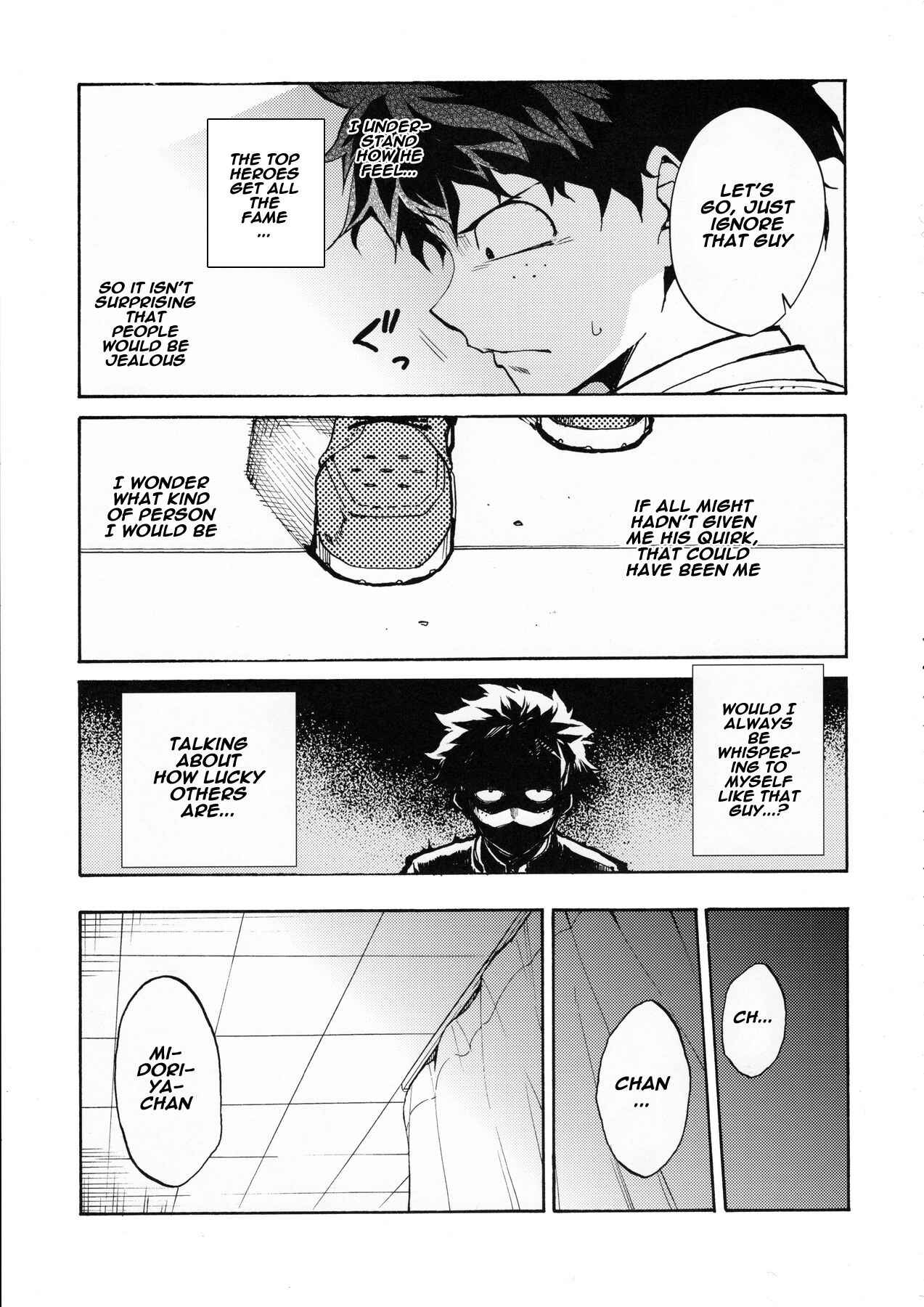 Page 4 Chapter Unknown_a926 Boku no Hero Academia - Ukiseikou (Doujinshi)