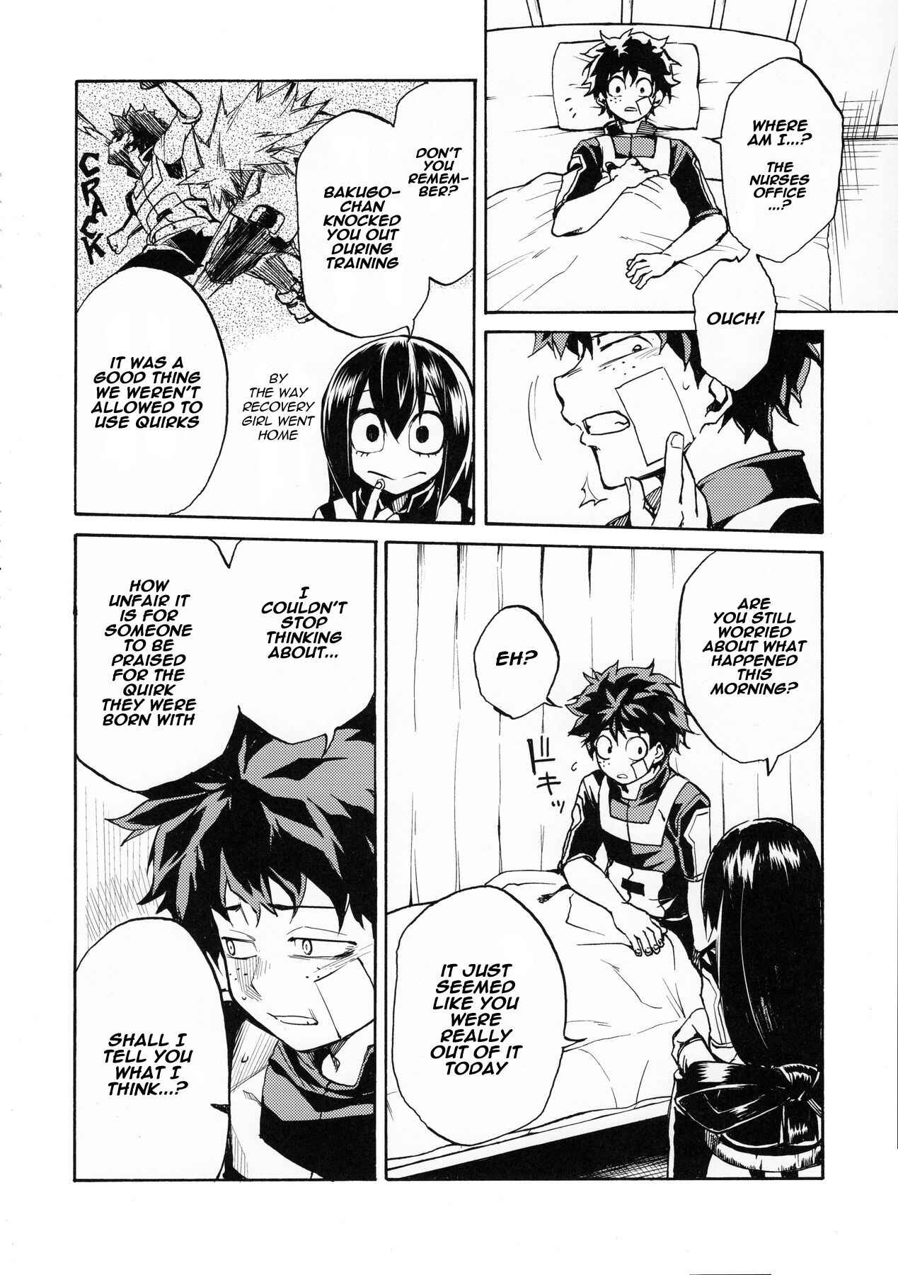 Page 5 Chapter Unknown_a926 Boku no Hero Academia - Ukiseikou (Doujinshi)