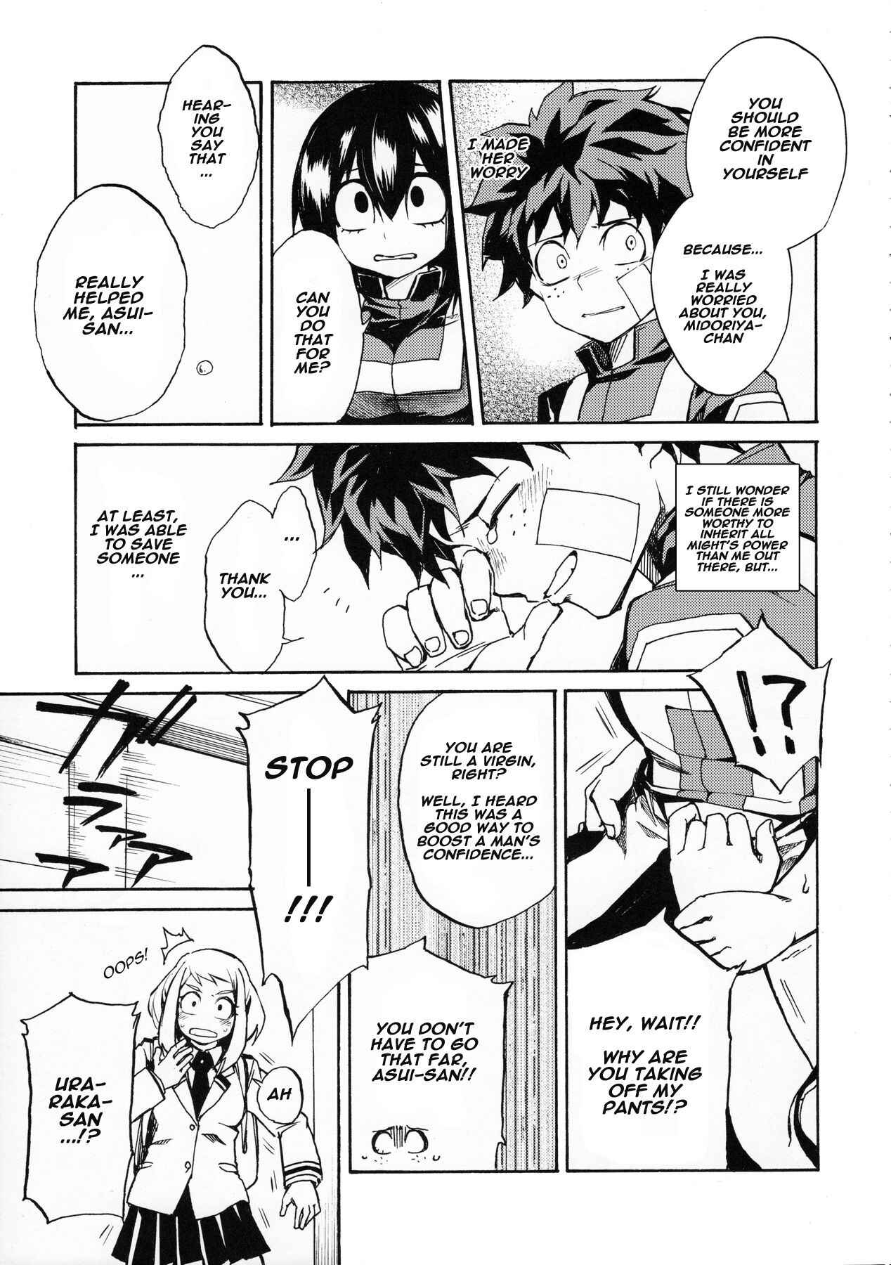 Page 8 Chapter Unknown_a926 Boku no Hero Academia - Ukiseikou (Doujinshi)