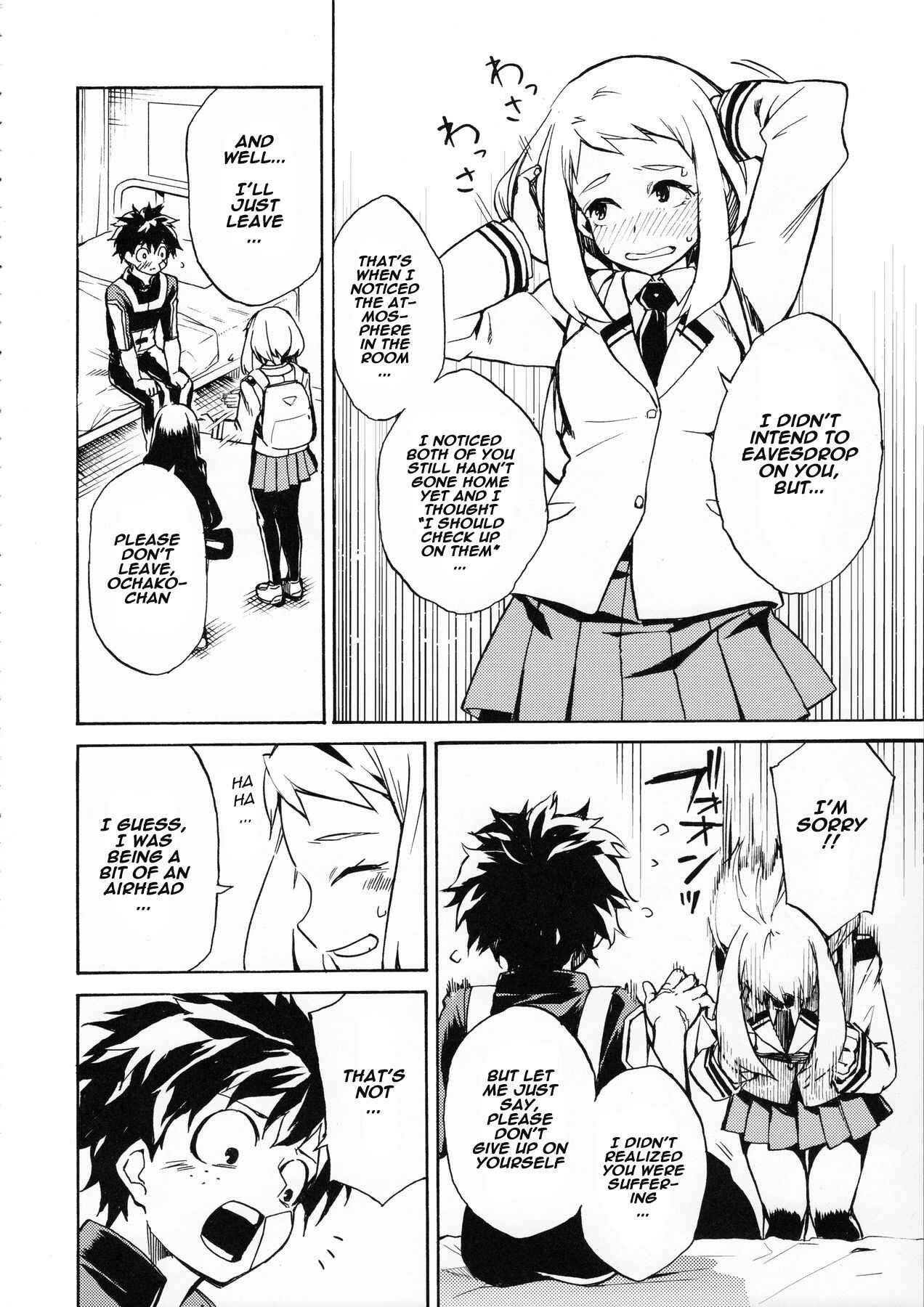Page 9 Chapter Unknown_a926 Boku no Hero Academia - Ukiseikou (Doujinshi)