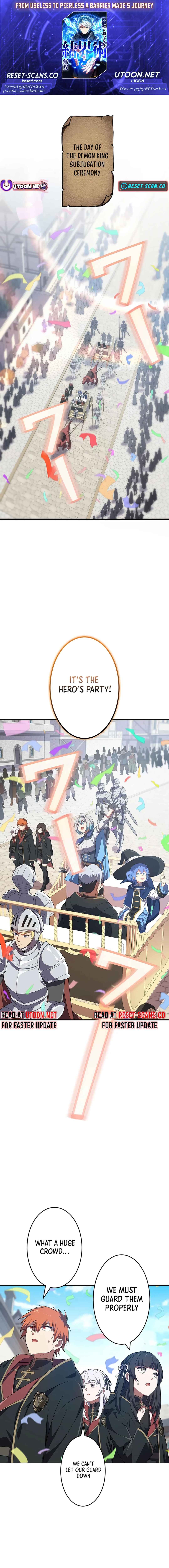 Page 1 Chapter 20 Fuguu na Ossan no Kekkai Jutsu Musou