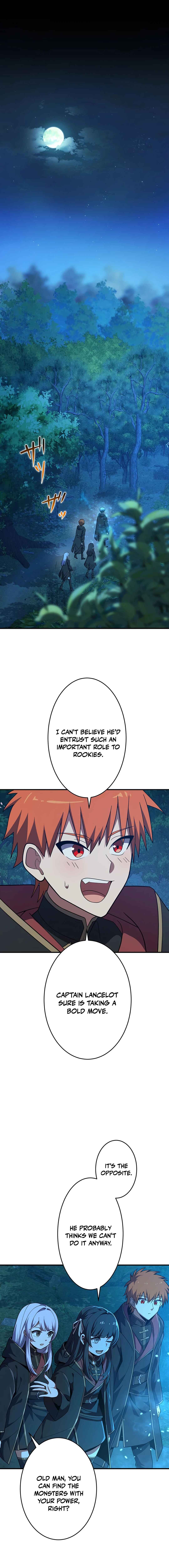 Page 7 Chapter 14 Fuguu na Ossan no Kekkai Jutsu Musou