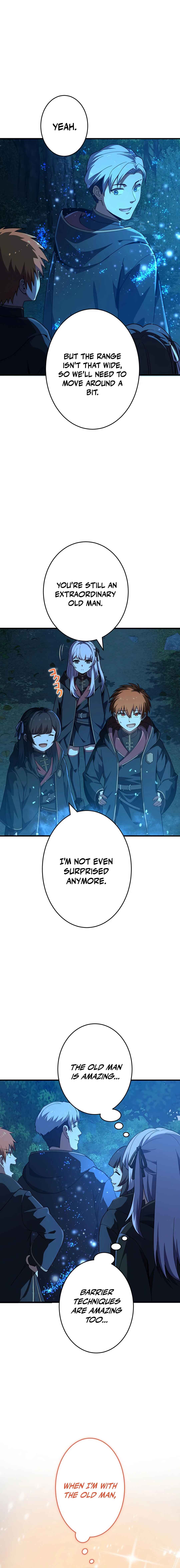 Page 8 Chapter 14 Fuguu na Ossan no Kekkai Jutsu Musou