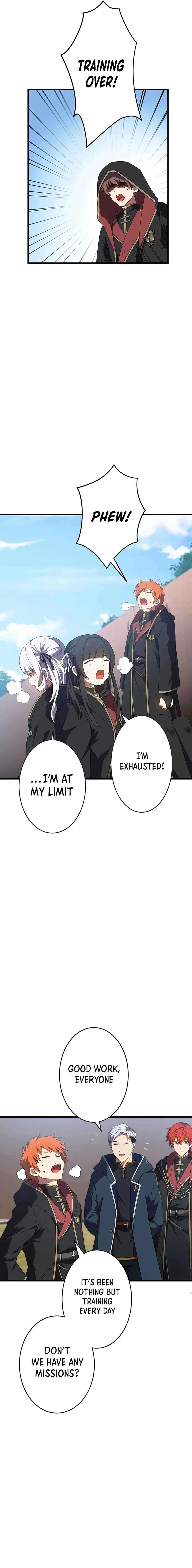 Page 3 Chapter 22 Fuguu na Ossan no Kekkai Jutsu Musou