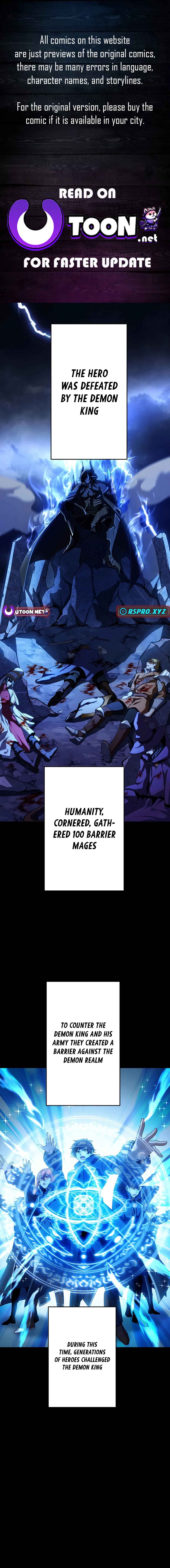 Page 1 Chapter 1 Fuguu na Ossan no Kekkai Jutsu Musou