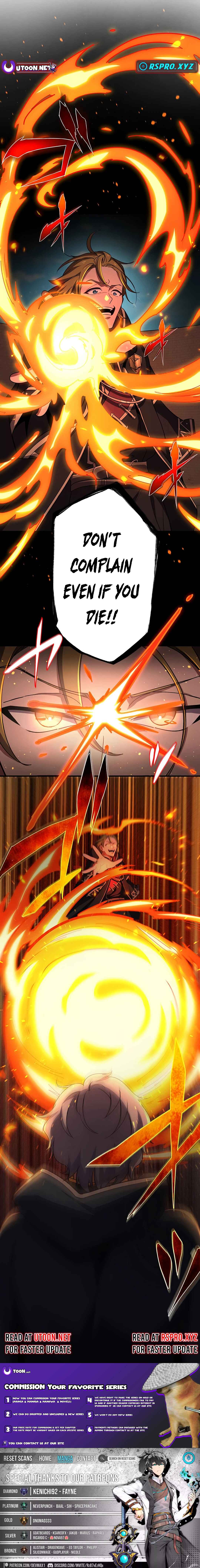 Page 33 Chapter 1 Fuguu na Ossan no Kekkai Jutsu Musou