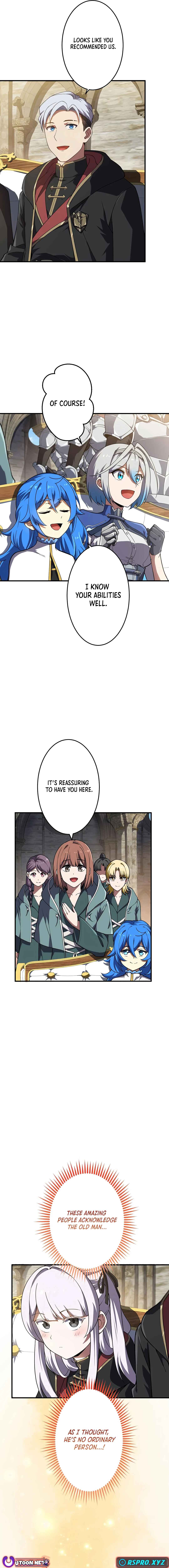 Page 10 Chapter 18 Fuguu na Ossan no Kekkai Jutsu Musou