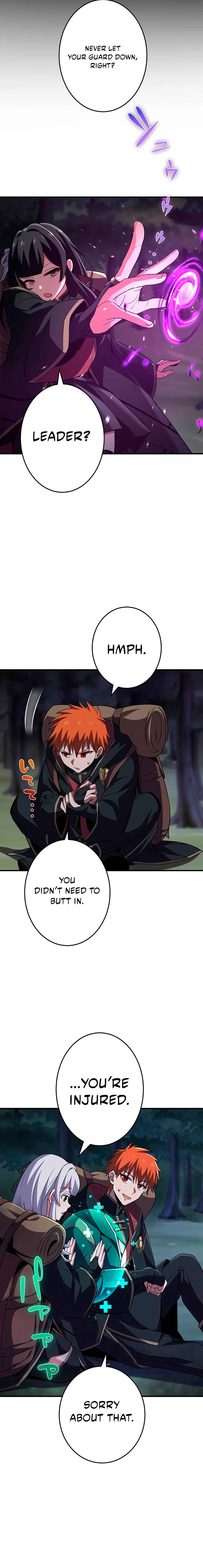 Page 11 Chapter 4 Fuguu na Ossan no Kekkai Jutsu Musou