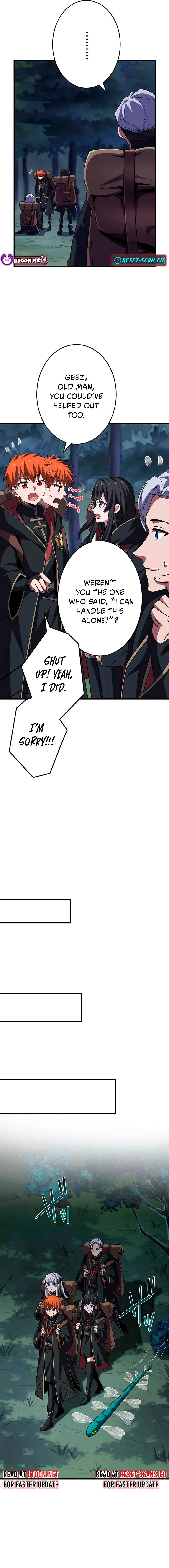 Page 12 Chapter 4 Fuguu na Ossan no Kekkai Jutsu Musou