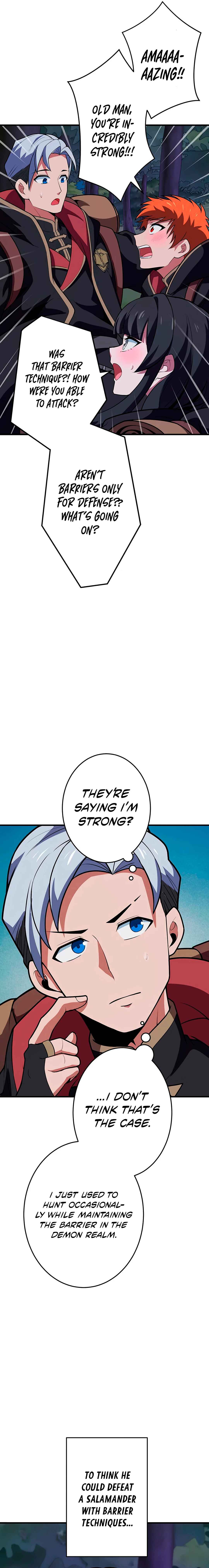 Page 11 Chapter 5 Fuguu na Ossan no Kekkai Jutsu Musou