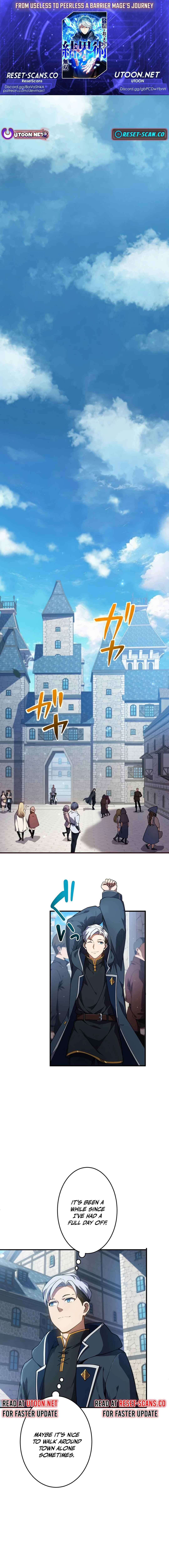 Page 1 Chapter 16 Fuguu na Ossan no Kekkai Jutsu Musou