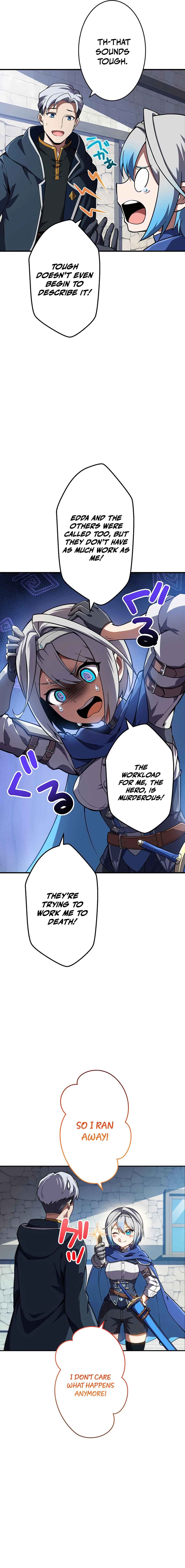 Page 8 Chapter 16 Fuguu na Ossan no Kekkai Jutsu Musou