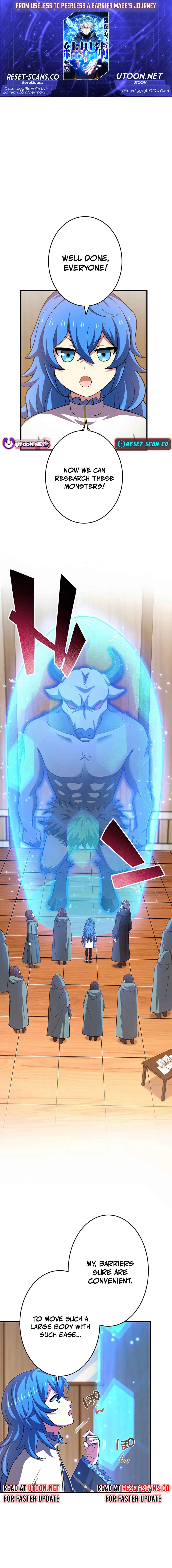 Page 1 Chapter 8 Fuguu na Ossan no Kekkai Jutsu Musou