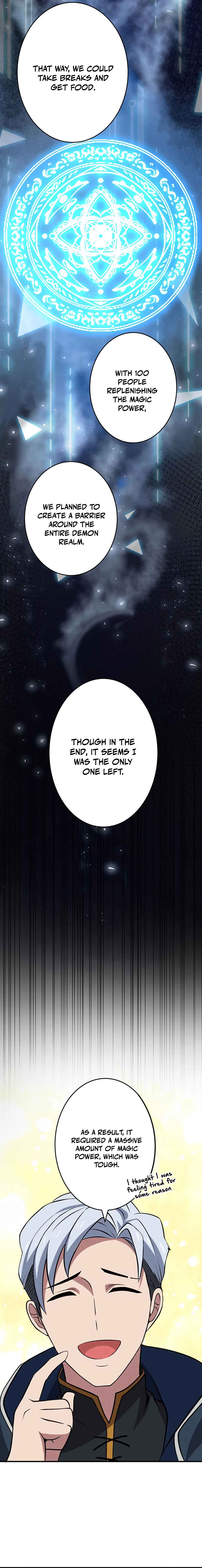 Page 6 Chapter 8 Fuguu na Ossan no Kekkai Jutsu Musou