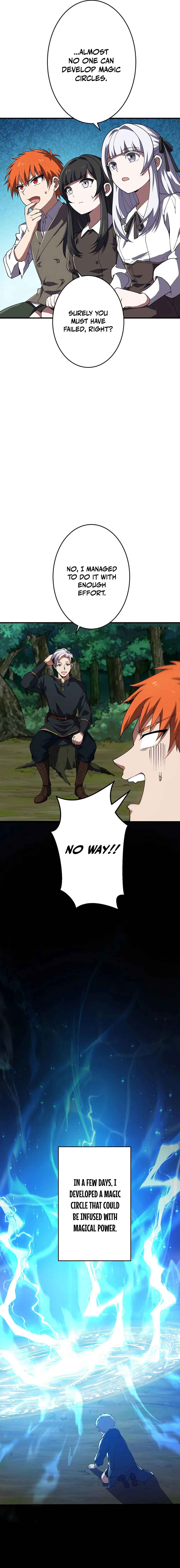 Page 4 Chapter 12 Fuguu na Ossan no Kekkai Jutsu Musou