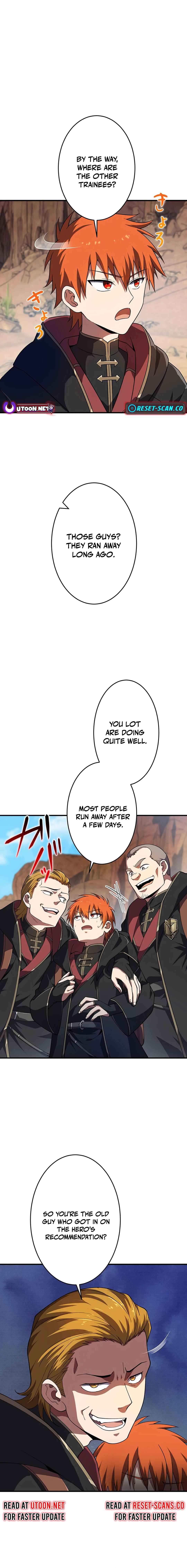 Page 16 Chapter 13 Fuguu na Ossan no Kekkai Jutsu Musou