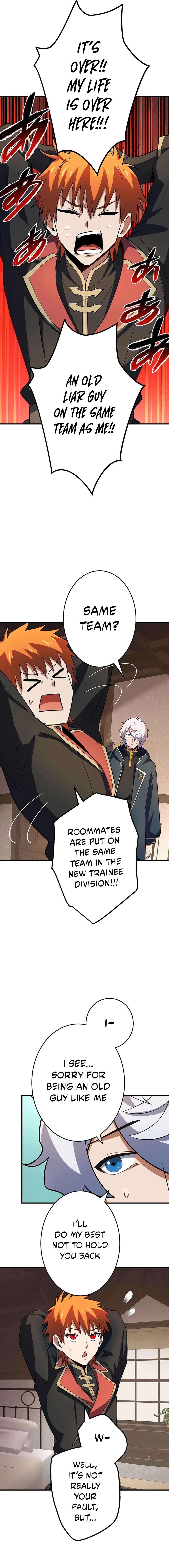 Page 12 Chapter 3 Fuguu na Ossan no Kekkai Jutsu Musou