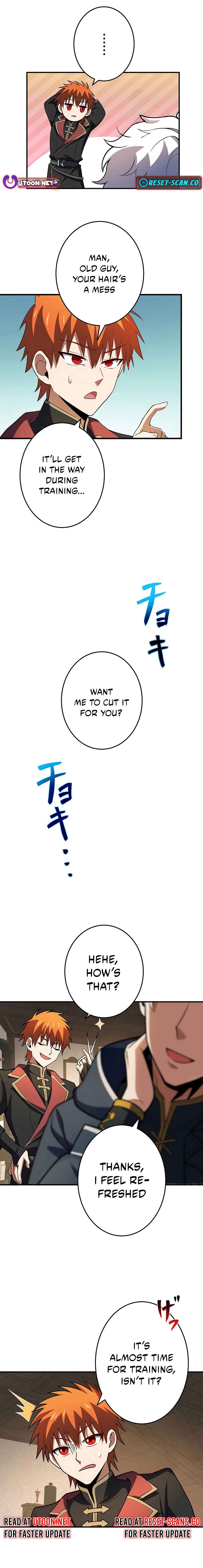 Page 13 Chapter 3 Fuguu na Ossan no Kekkai Jutsu Musou