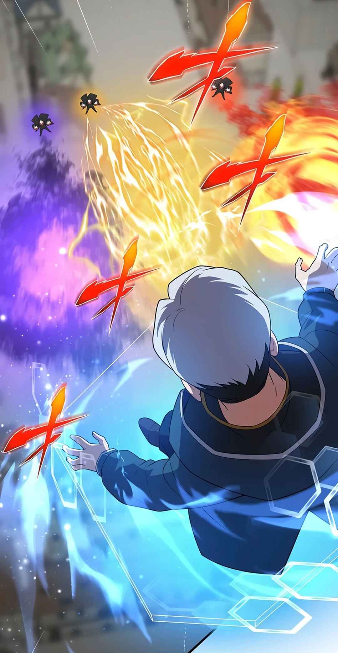 Page 54 Chapter 23 Fuguu na Ossan no Kekkai Jutsu Musou