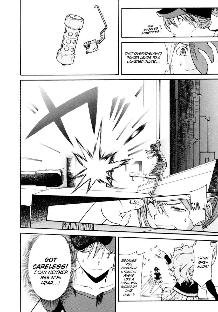 Page 10 Chapter 27 Toaru Majutsu no Index Gaiden - Toaru Kagaku no Railgun