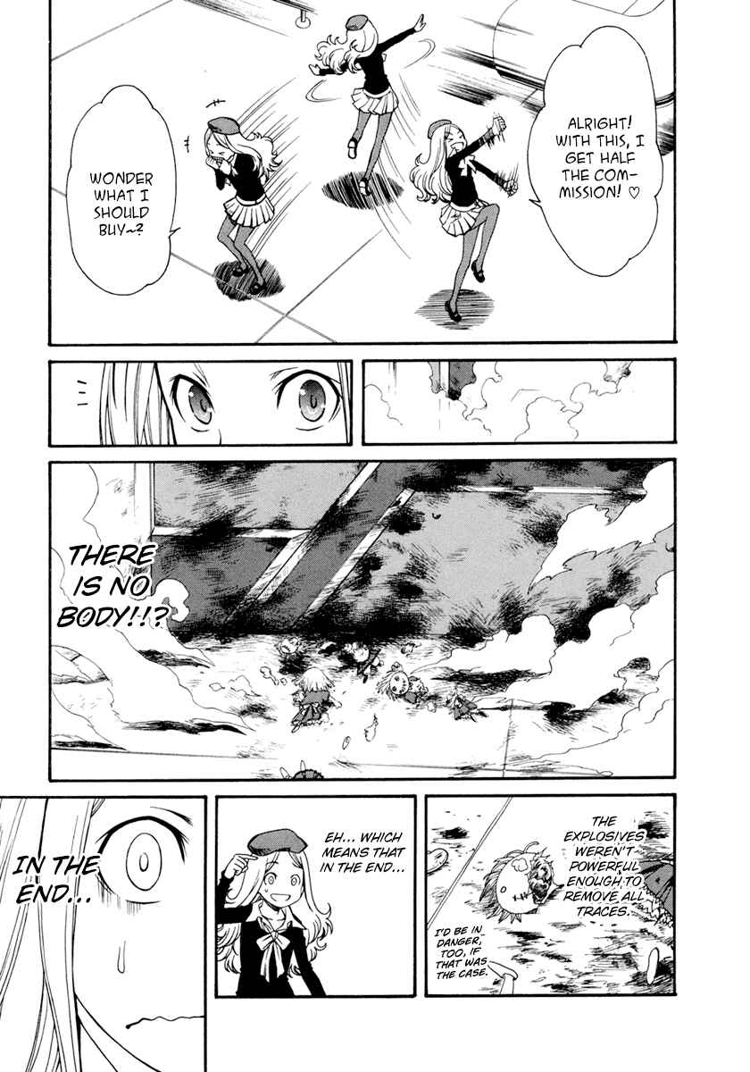 Page 13 Chapter 27 Toaru Majutsu no Index Gaiden - Toaru Kagaku no Railgun