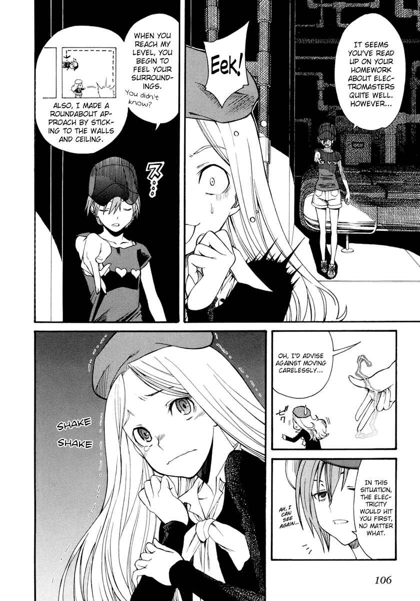Page 14 Chapter 27 Toaru Majutsu no Index Gaiden - Toaru Kagaku no Railgun