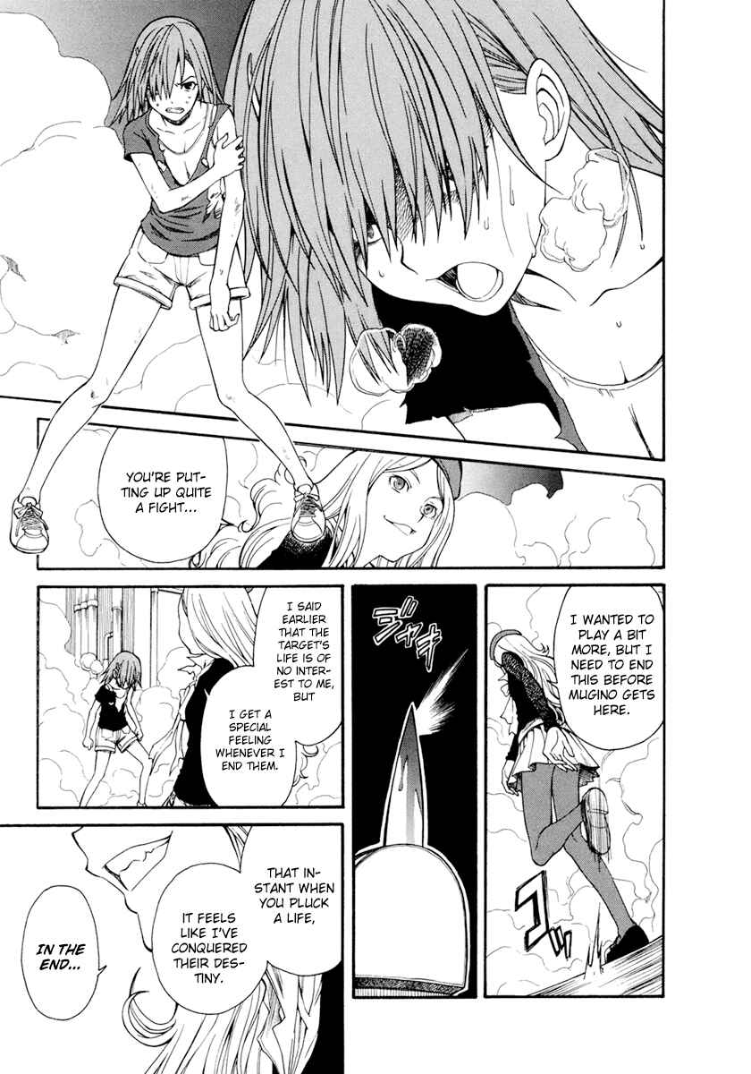 Page 23 Chapter 27 Toaru Majutsu no Index Gaiden - Toaru Kagaku no Railgun